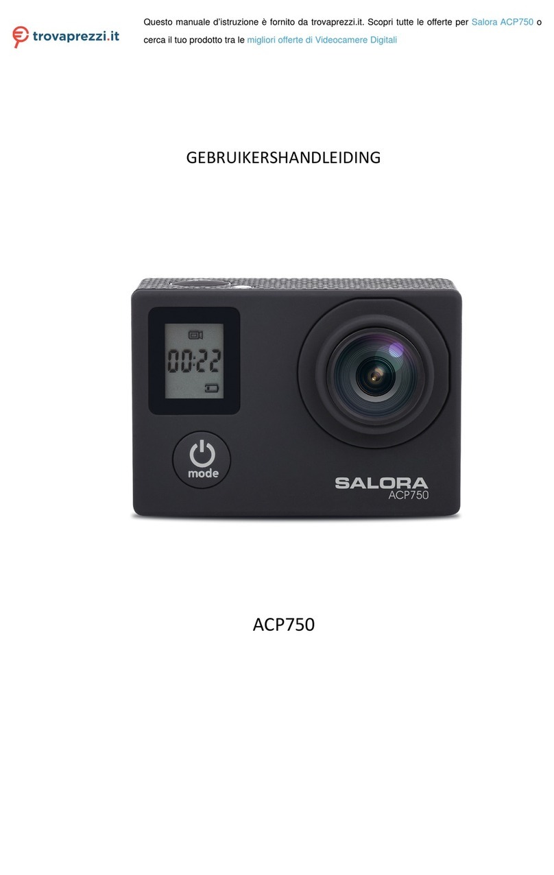 Salora ACP750 user manual