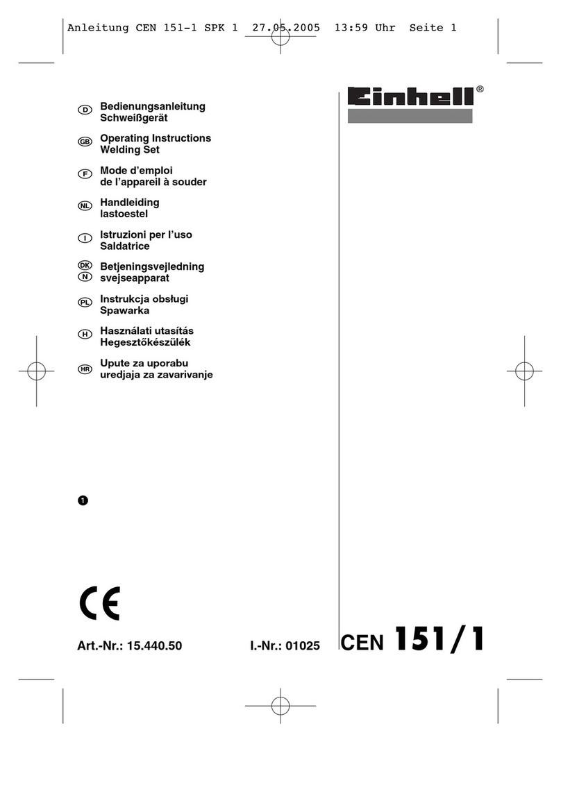 EINHELL CEN 151/1 User manual