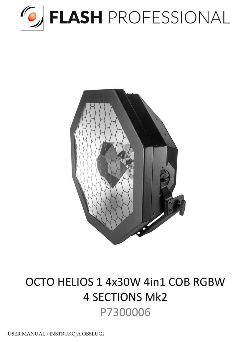 Flash professional OCTO HELIOS 1 user manual