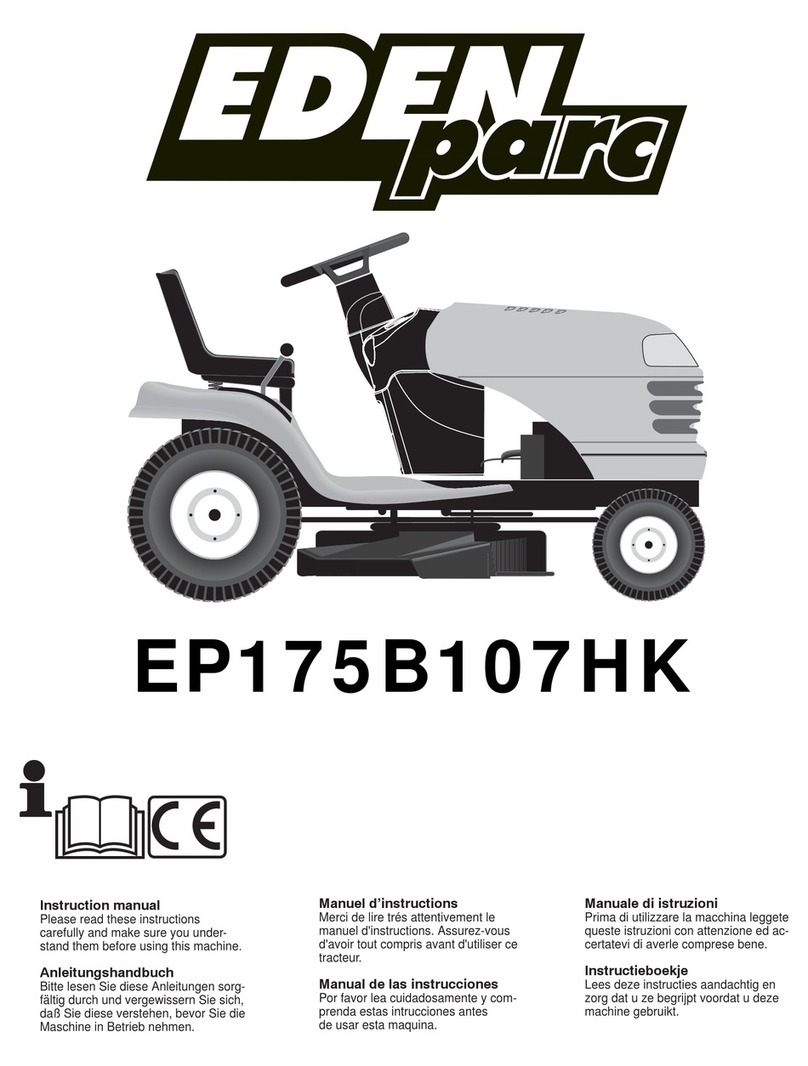 EDEN PARC EP175B107HK instruction manual