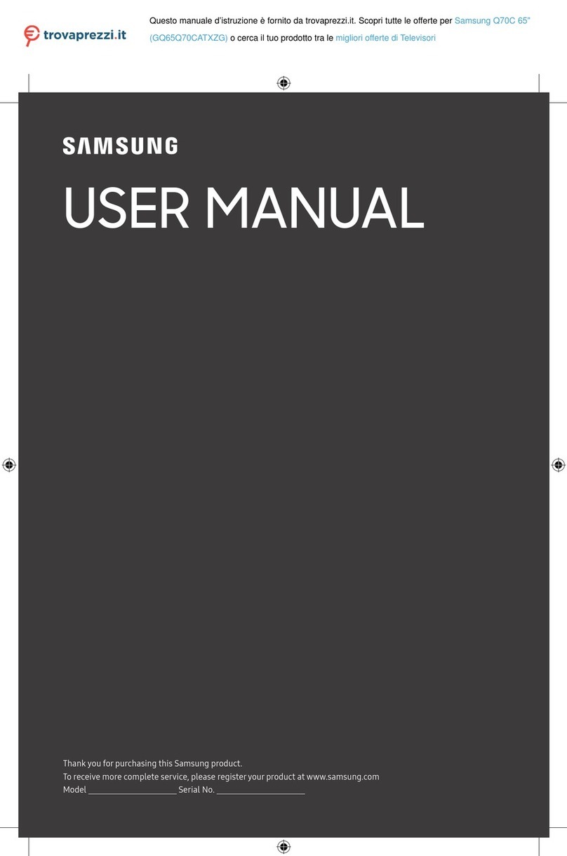Samsung Q70C User manual