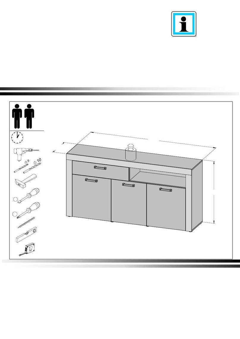 Forte NGRK232 Assembling Instruction Forte NGRK232 Assembling Instruction