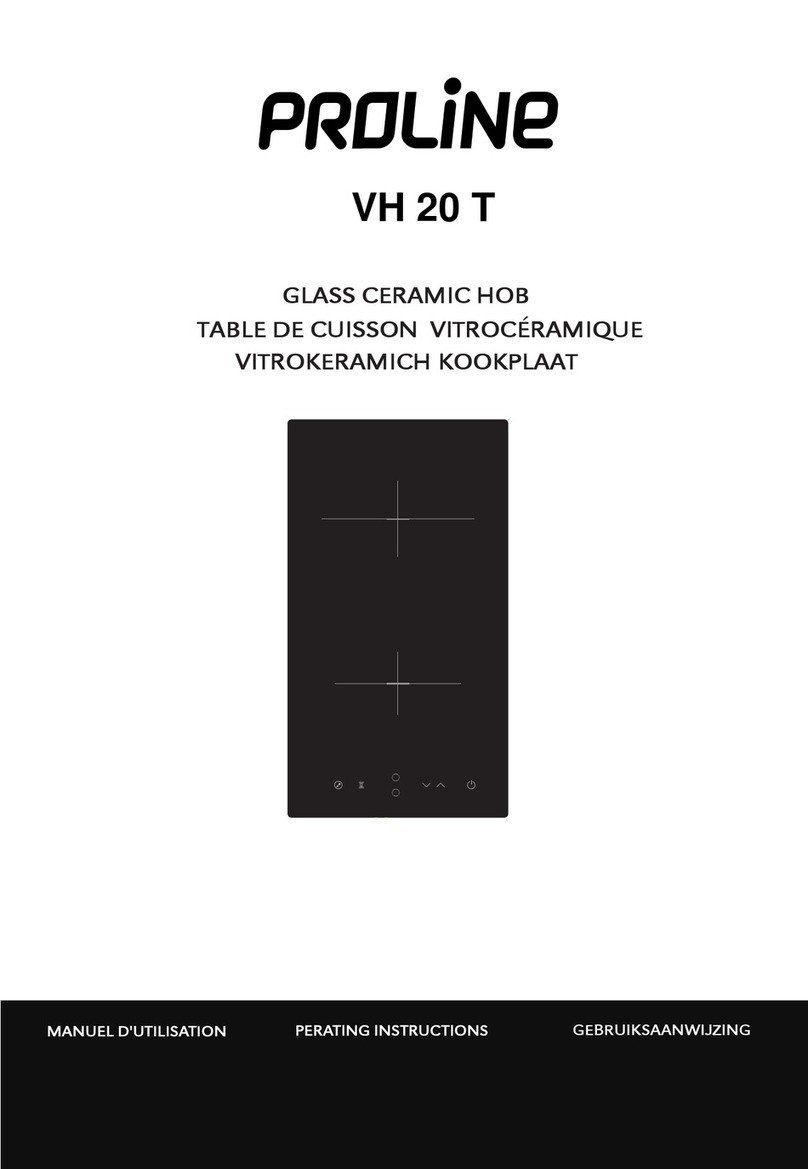 Proline VH 20 T User manual
