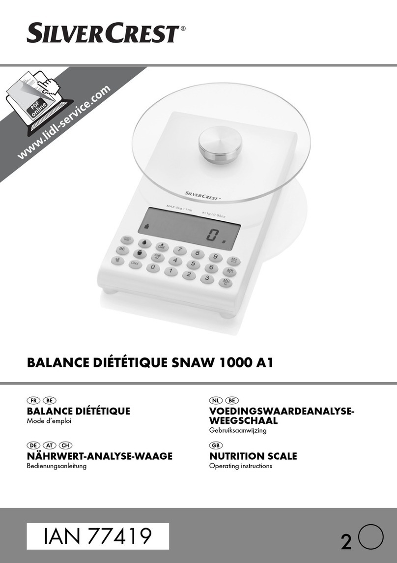 Silvercrest 77419 User manual