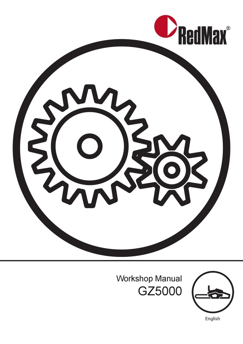RedMax GZ5000 Workshop manual