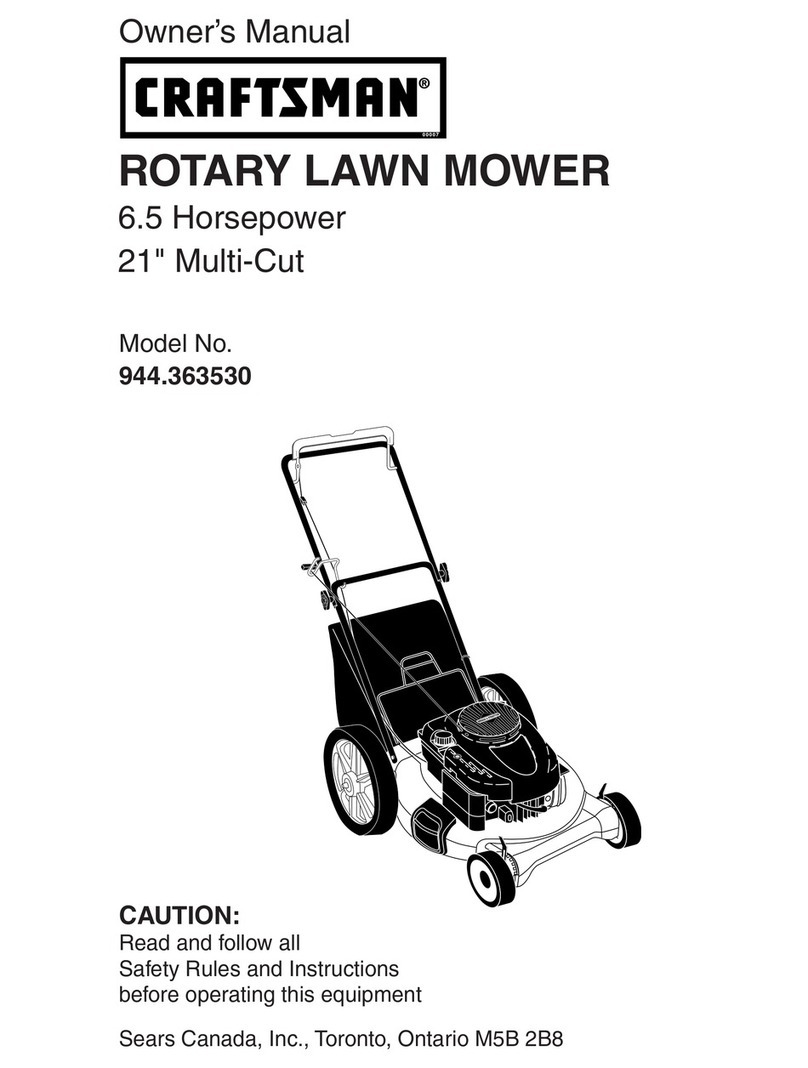 Craftsman 944.363530 owner's manual