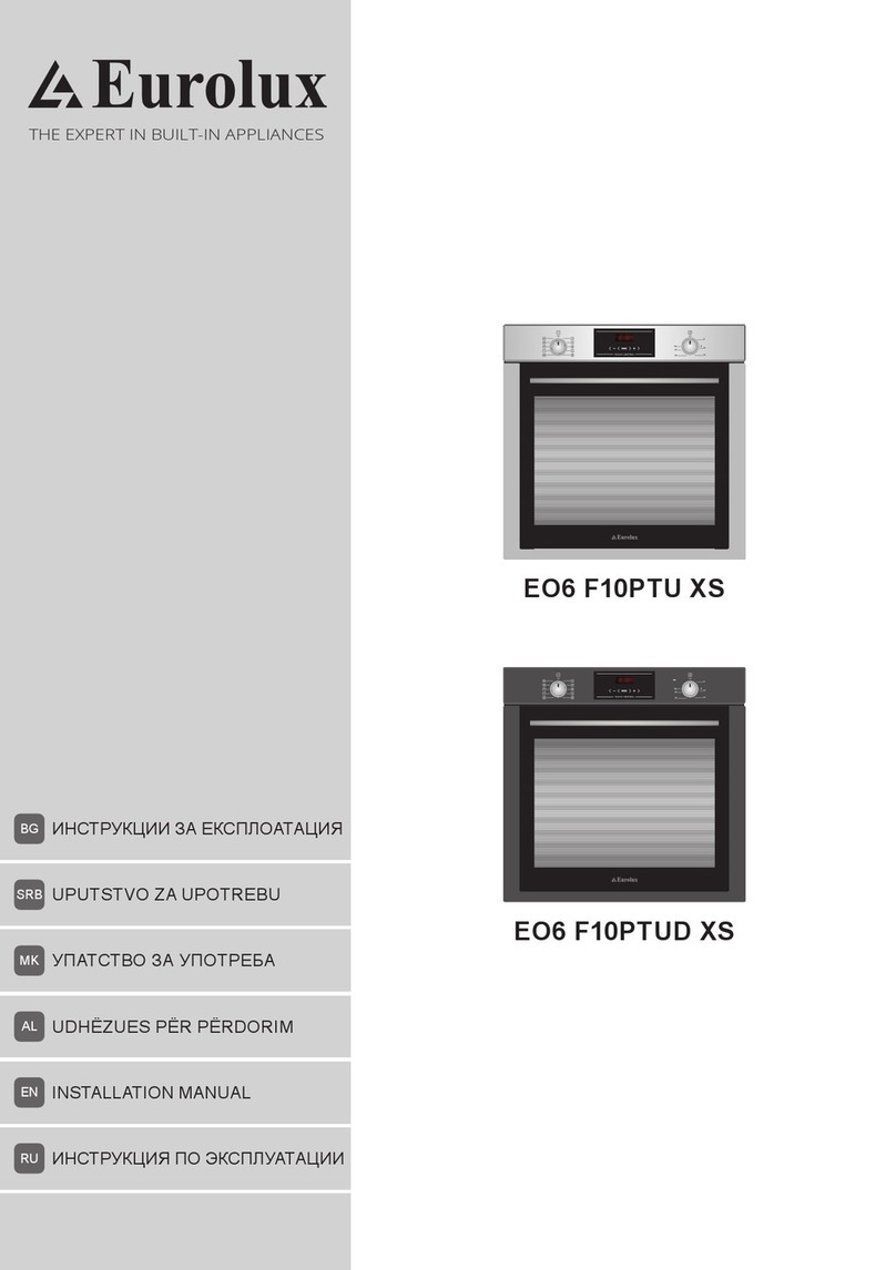 Eurolux EO6 F10PTU XS installation manual