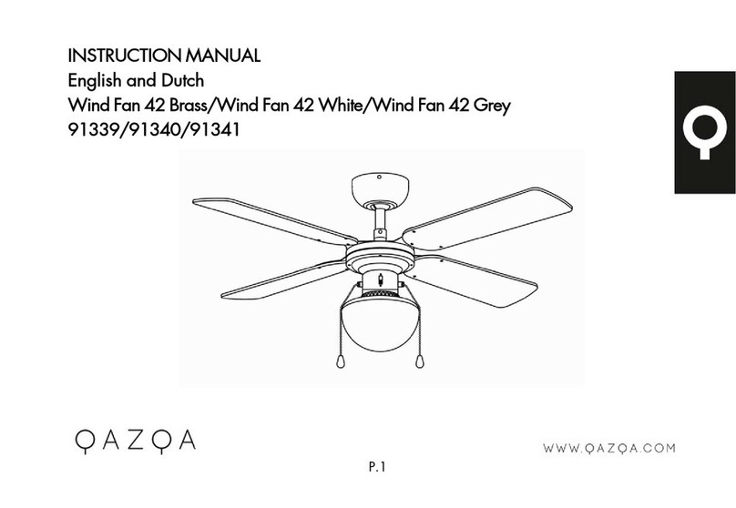 Qazqa Wind 91339 User manual Qazqa Wind 91339 User manual