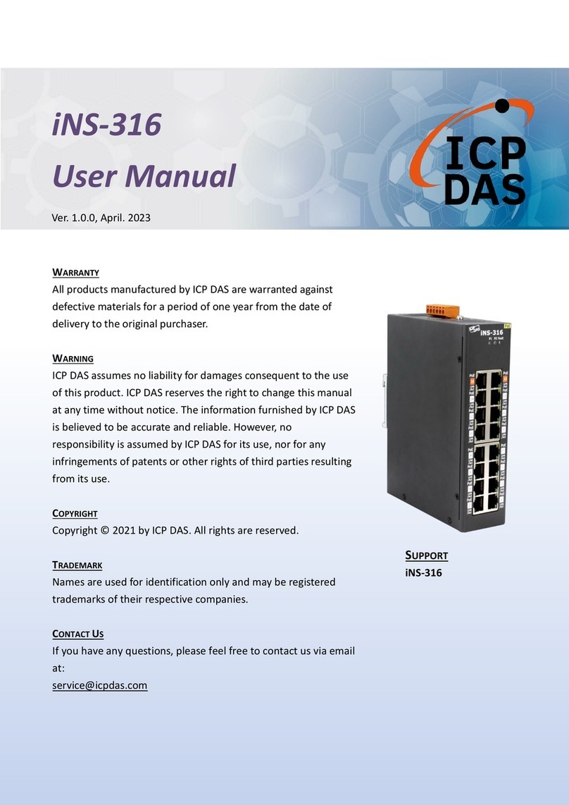 ICP DAS USA iNS-316 user manual