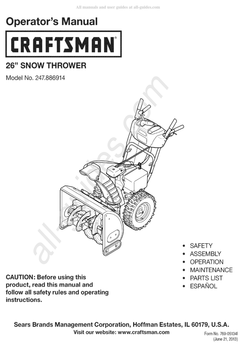 Sears Craftsman 247.886914 Operator's manual