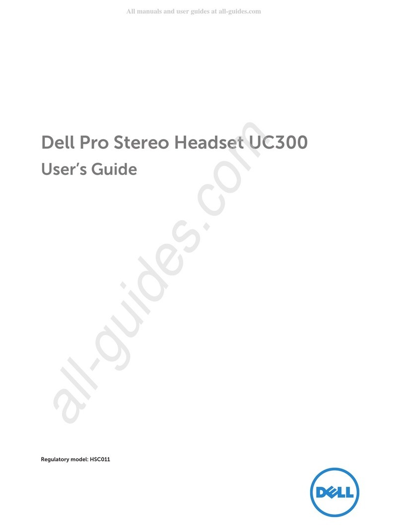 Dell HSC011 User manual