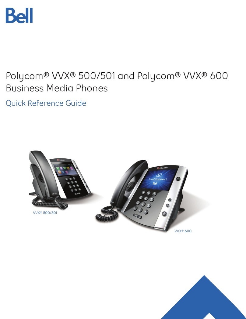 Polycom VVX 500 User manual