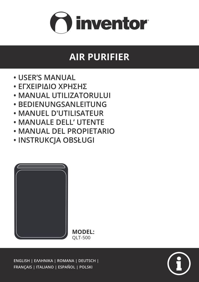 INVENTOR QLT-500 User manual