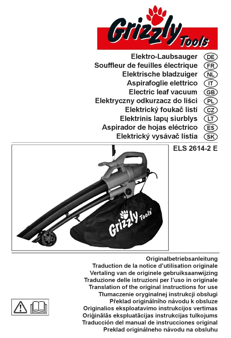 Grizzly Tools ELS 2614-2 E User manual