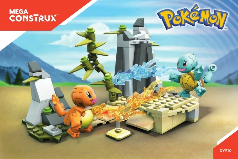Mega Construx POKEMON DYF10 User manual