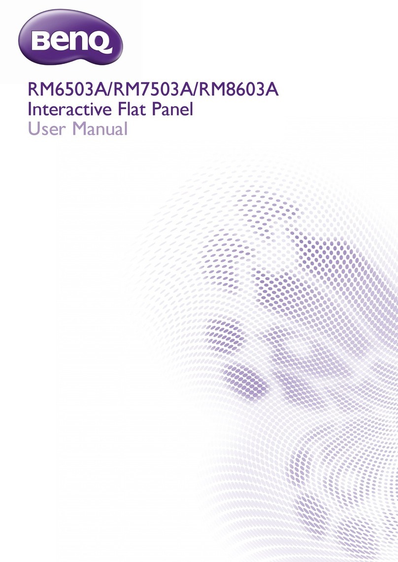 BenQ RM6503A User manual