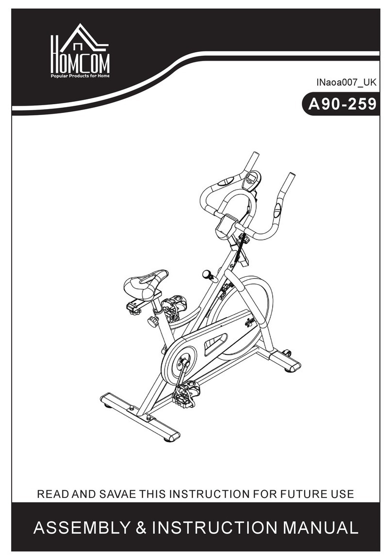 HOMCOM A90-259 Installation guide