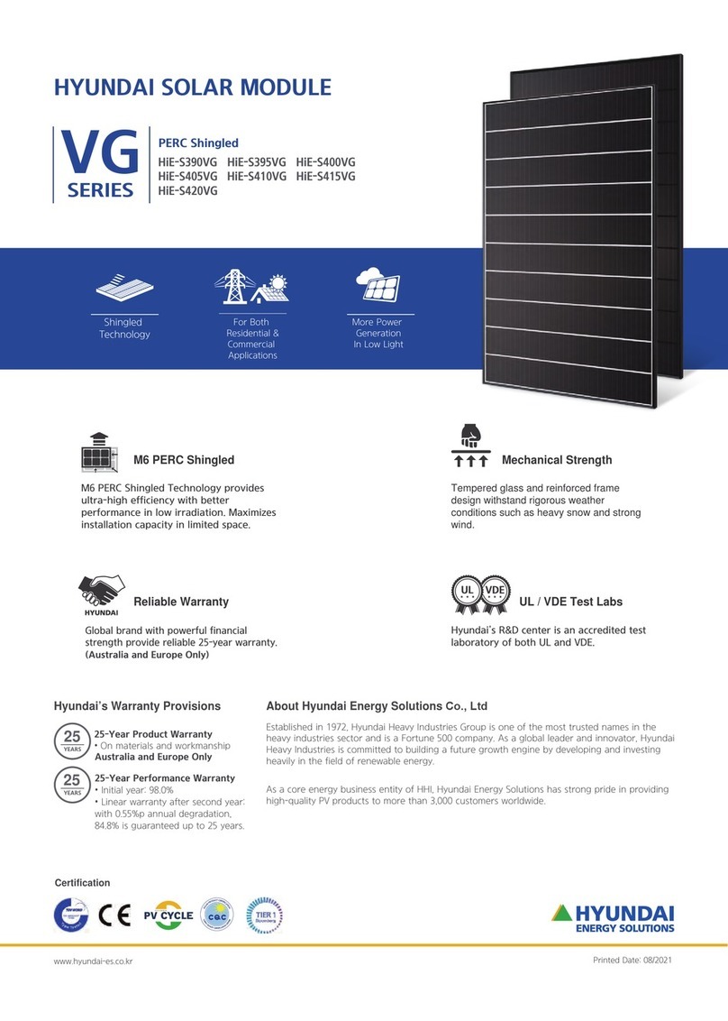 Hyundai VG Series manual
