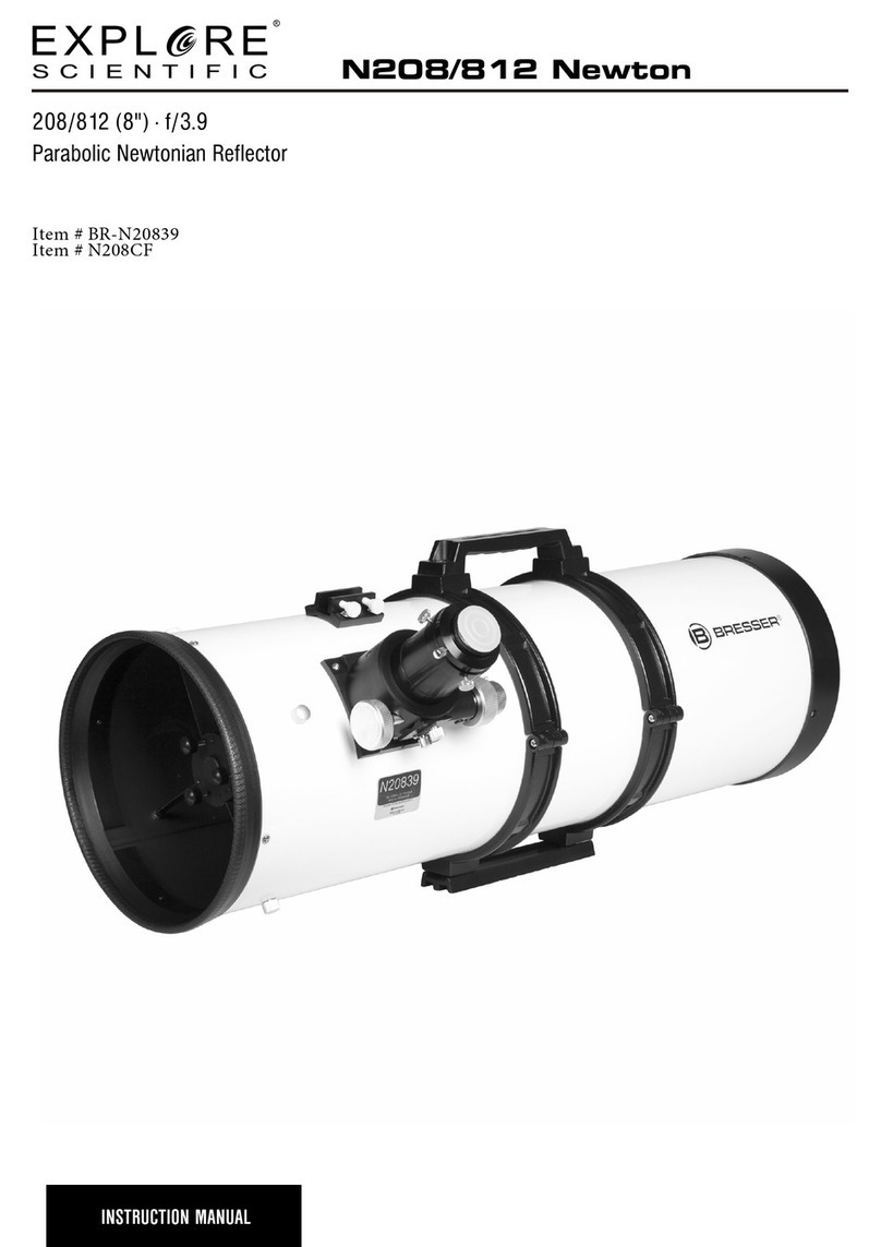 Explore Scientific N208/812 Newton quick start guide