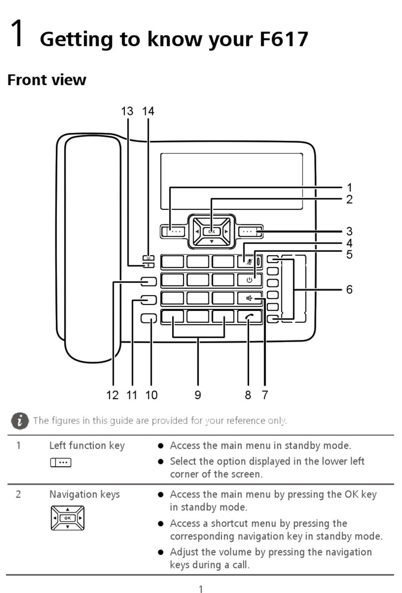 Huawei F617 User manual Huawei F617 User manual
