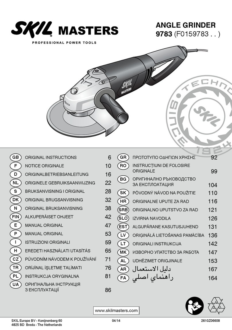Skil 9783 User manual