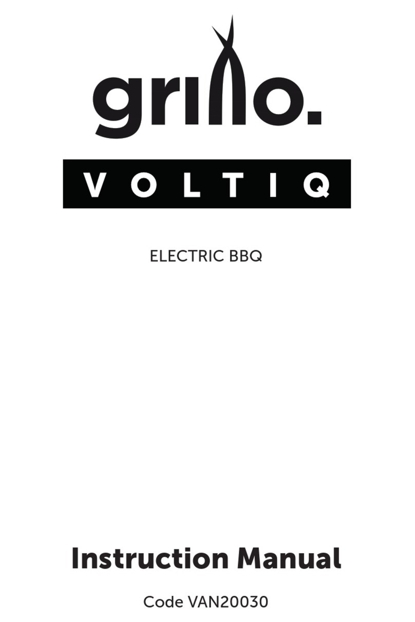 Grillo VOLTIQ instruction manual
