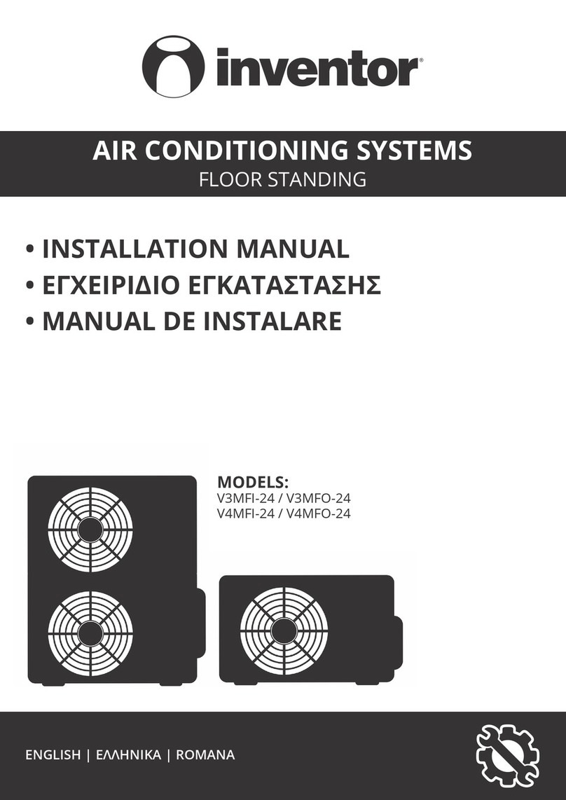 INVENTOR V3MFO-24 User manual