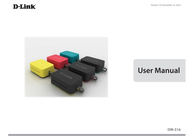 D-Link DIR-516 User manual