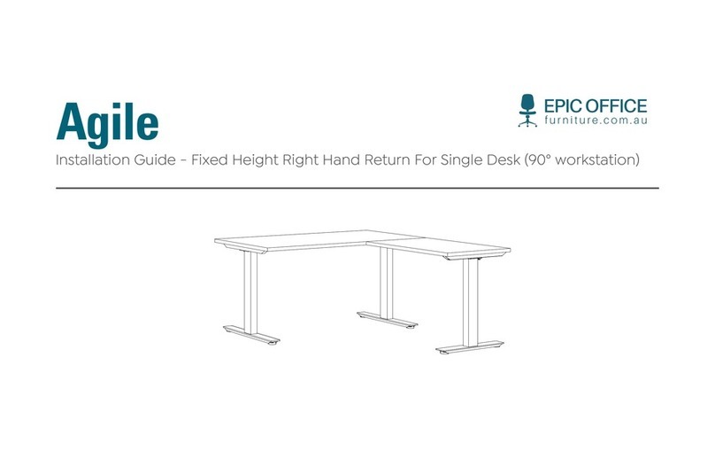 Epic Office Furniture Agile User manual Epic Office Furniture Agile User manual