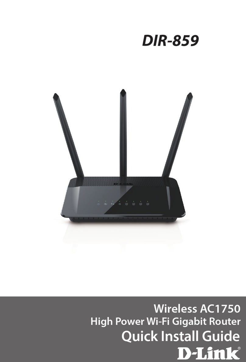 D-Link DIR-859 User manual