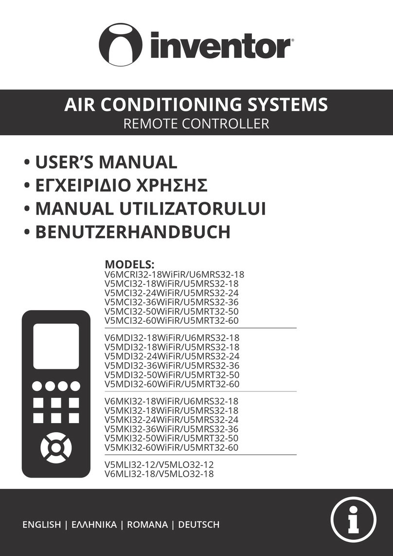 INVENTOR V6MCRI32-18WiFiR/U6MRS32-18 user manual