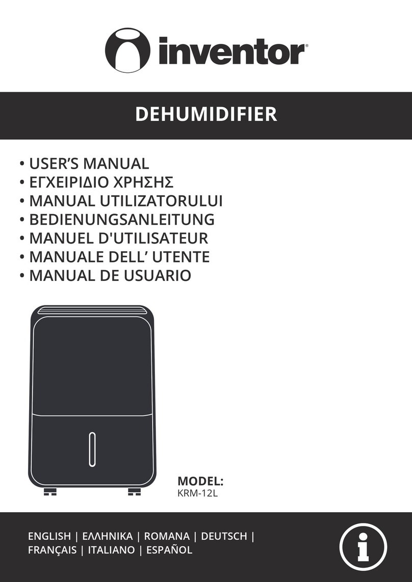 INVENTOR KRM-12L User manual