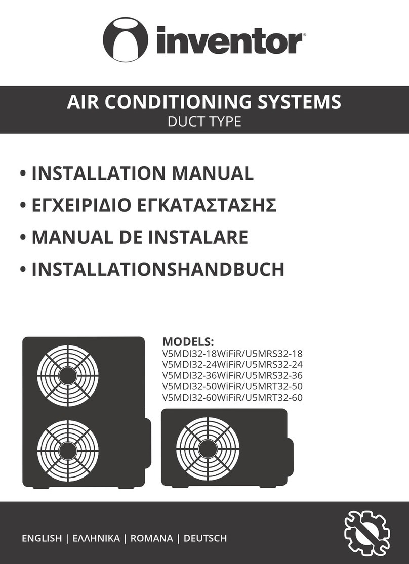INVENTOR V5MDI32-18WiFiR/U5MRS32-18 User manual
