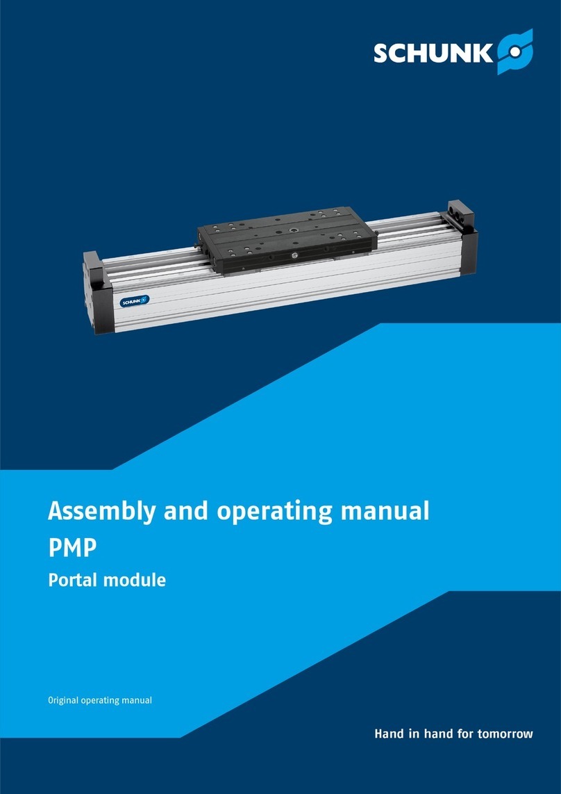 SCHUNK PMPS/F 16 User instructions
