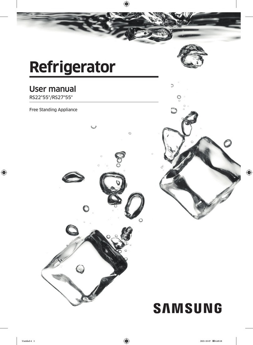 Samsung RS22 55 Series user manual