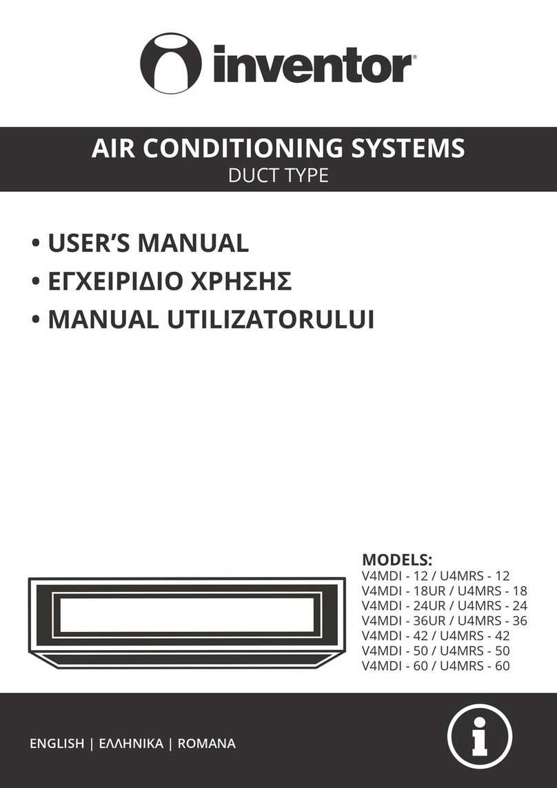 INVENTOR V4MDI-12 User manual