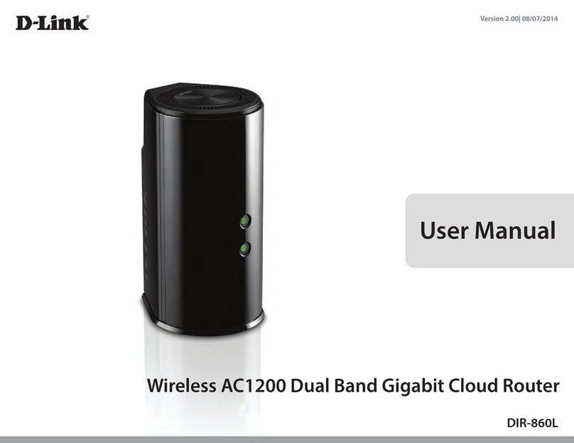 D-Link DIR-860L User manual D-Link DIR-860L User manual