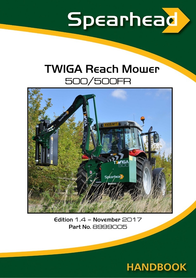 Spearhead TWIGA 500 User manual
