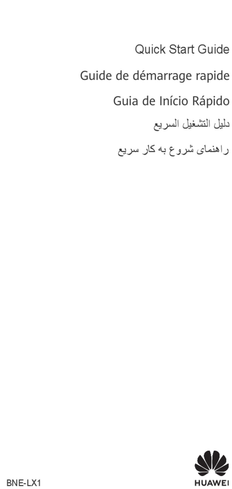 Huawei nova 10 SE User manual