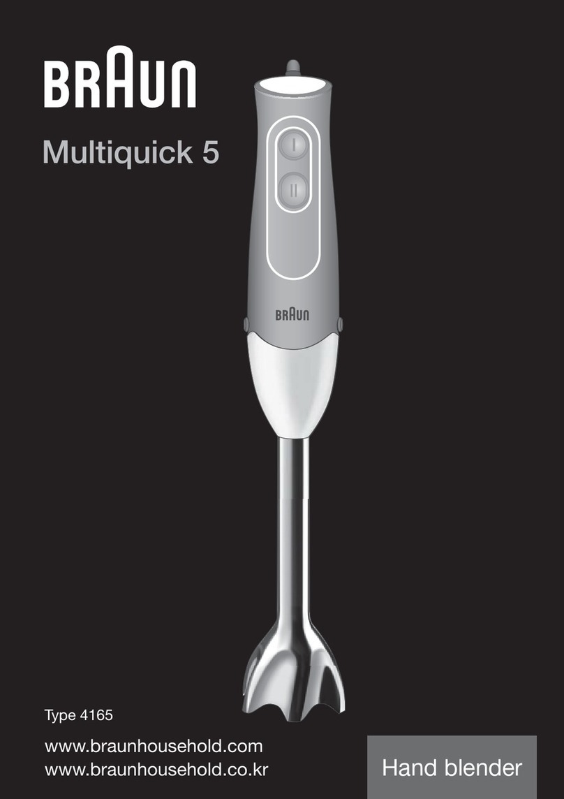 Braun MQ 535 manual