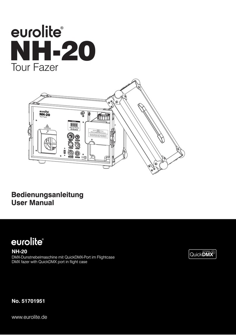 EuroLite NH-20 user manual