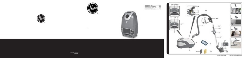 Hoover HE710HM 021 User manual