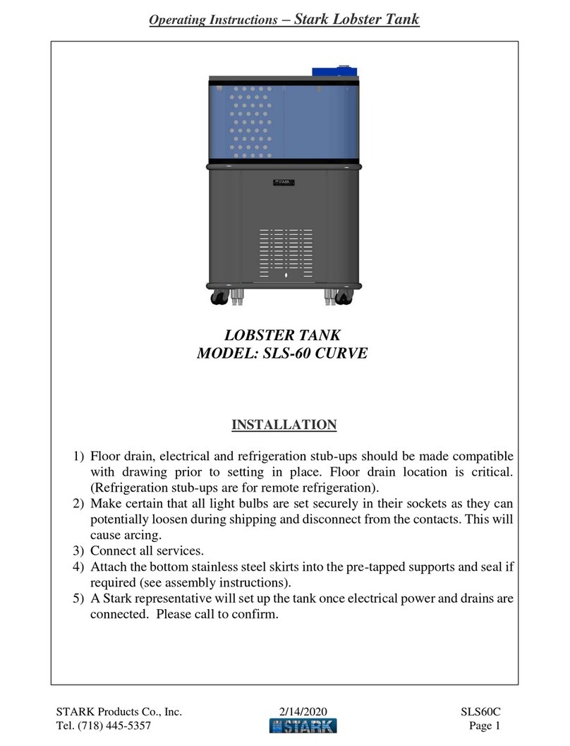 Stark SLS-60 operating instructions