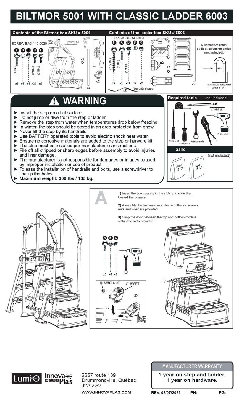 INNOVAPLAS 6003 quick start guide