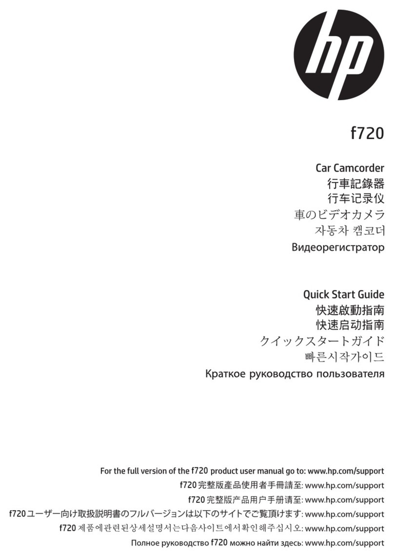 HP f720 User manual