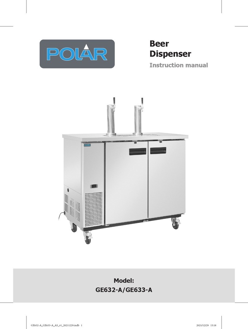 Polar Electro GE632-A instruction manual