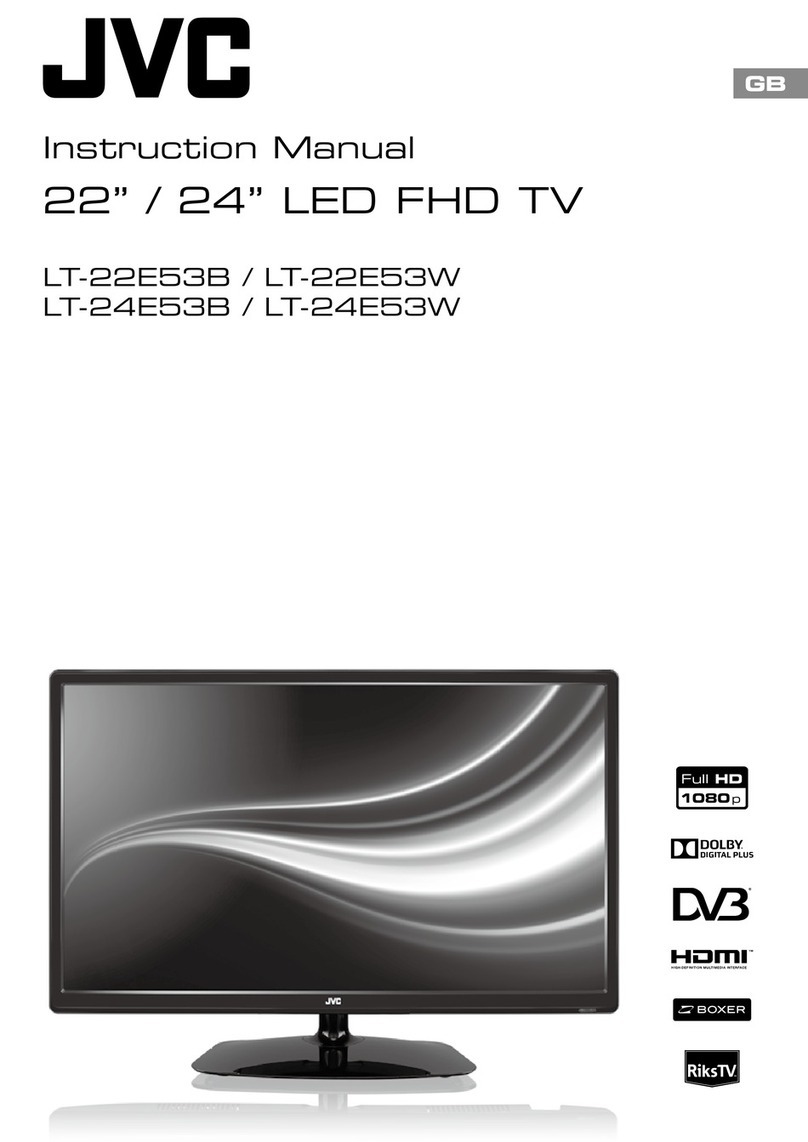JVC LT-22E53B User manual