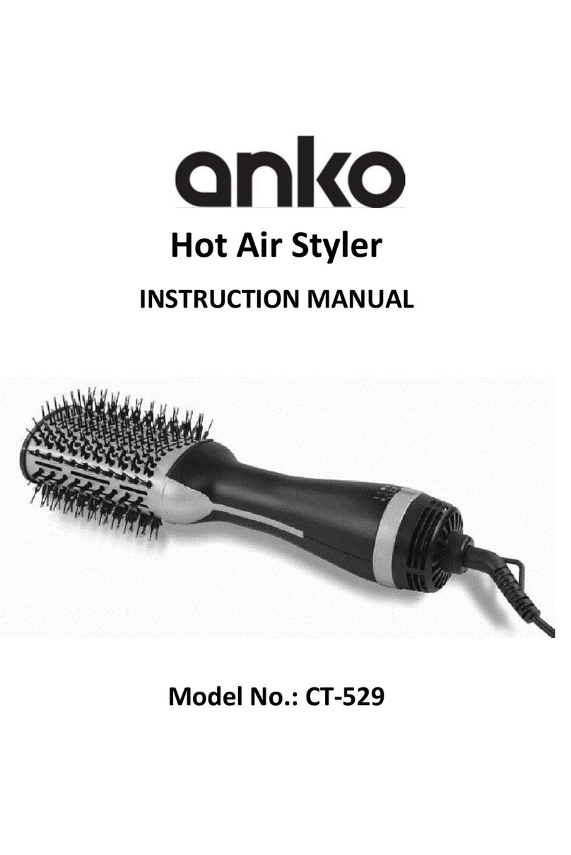 anko CT-529 instruction manual