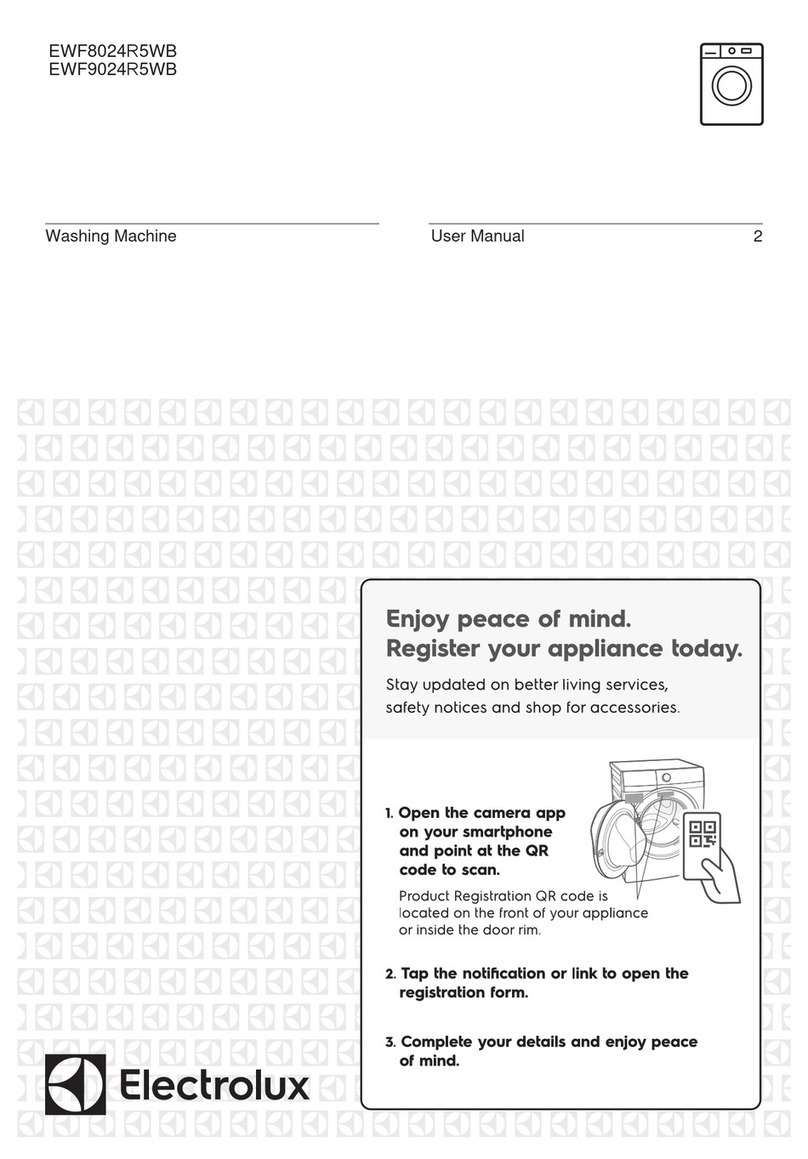 Electrolux EWF8024R5WB User manual