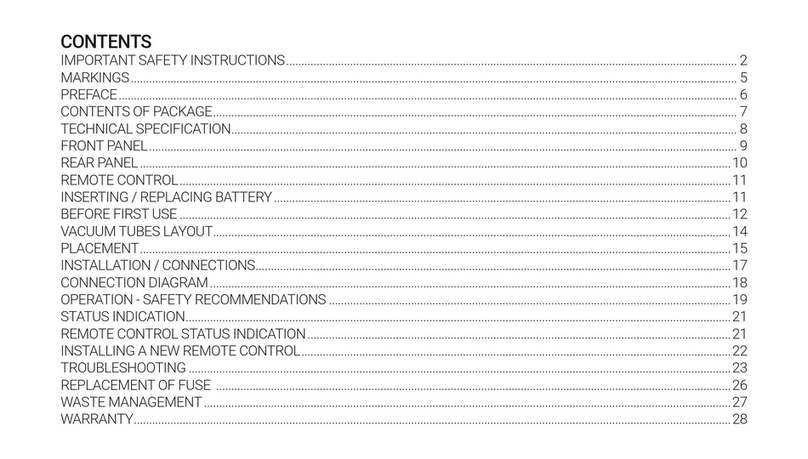 Audio Hungary Qualiton A50i manual